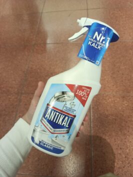 antikal rakúsko mosuey shop Antikal čistič vodného kameňa klasik, 800ml