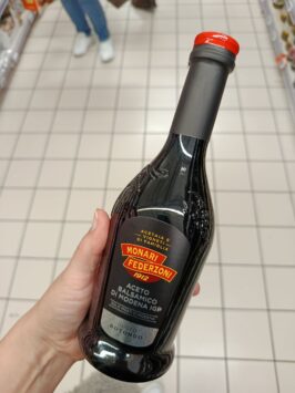 Monari Federzoni balzamikový ocot, 500ml
