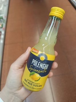 bio citronova šťava taliansko moussey shop G.Polenghi Demeter bio citrónová šťava, 250ml
