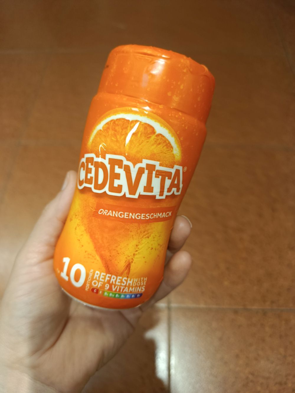 Cedevita vitammínový nápoj v prášku pomaranč, 200g