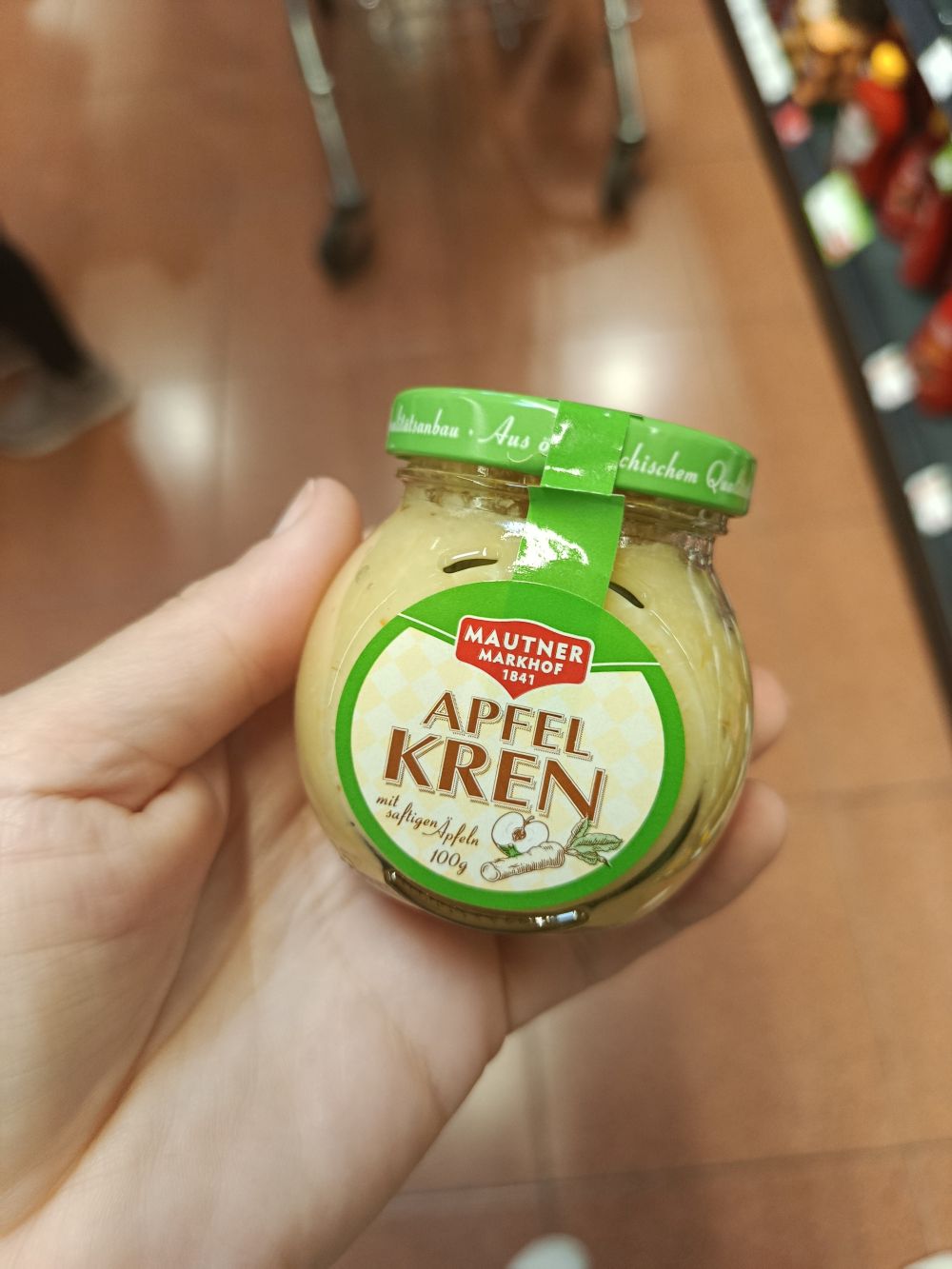 Mautner Markhof chren s jablkami, 100g