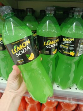 citronova soda talianska mousey shop Lemon pravá citrónová sóda, 1l