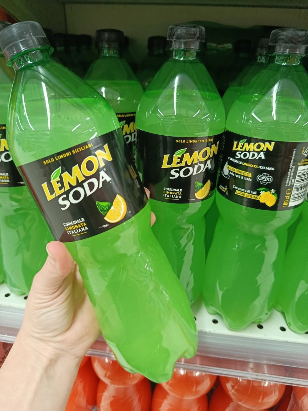 Lemon pravá citrónová sóda, 1l