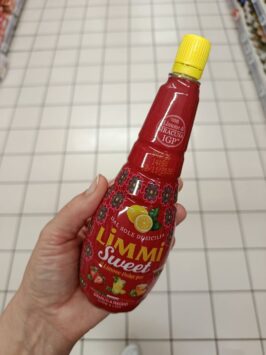 citronova šťava sladká talianska mosuey shop Limmi Sweet Lemon, sladká citrónová šťava, 250ml