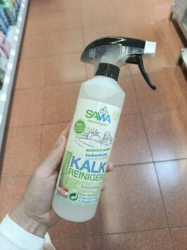 eko čistič rakúsky mousey shop Sawa 100% biologický čistič vodného kameňa, 500ml