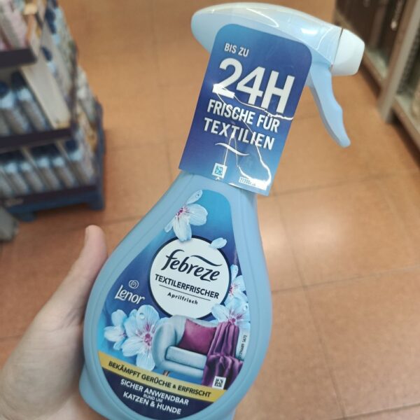 febreze osviežovač rakúsky mosuey shop Febreze osviežovač tkanín April Fresh, 500ml