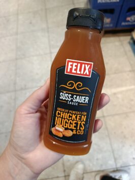 felix chicken nugets rakúska omáčka mousey shop Felix omáčka chicken nuggets, 250ml