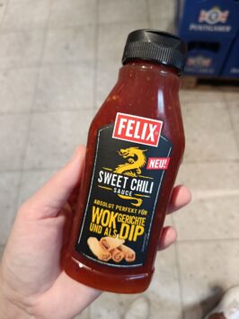 felix sladká čilli omáčka mousey shop Felix sladká čilli omáčka, 250ml