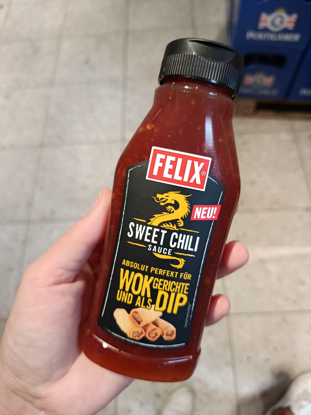 Felix sladká čilli omáčka, 250ml