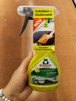 frosch čistiaci prostriedok na sklokeramiku mousey shop Frosch čistič sklokeramiky citrus, 300ml