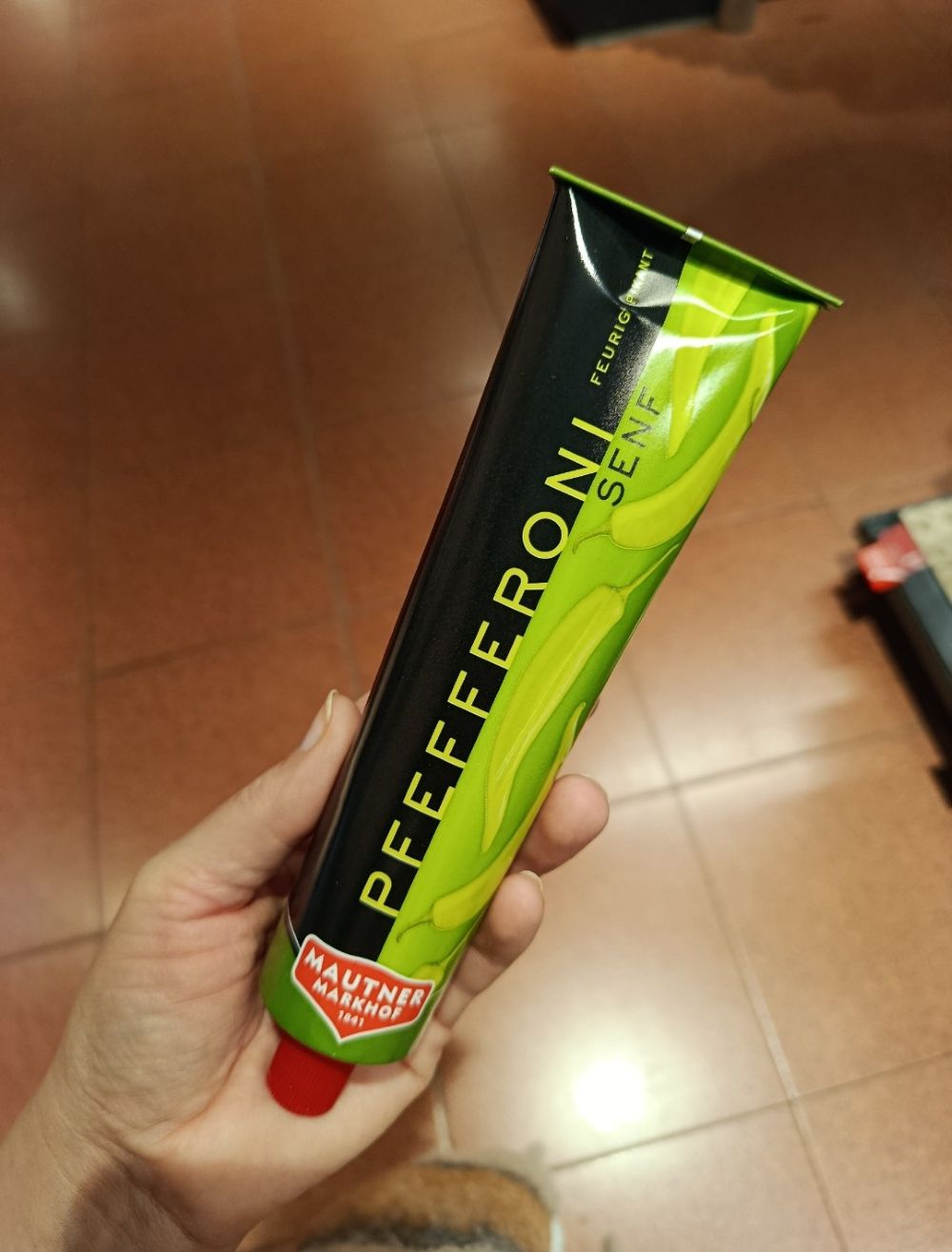 Mautner Markhof feferónová horčica, 200g