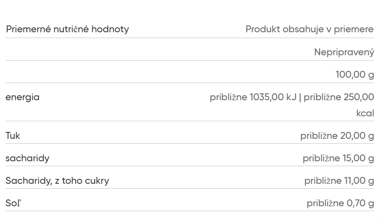 Mautner Markhof brusnicový chren, 100g – Obrázok 2