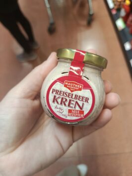mautner markhof rakúsky chren mousey shop Mautner Markhof brusnicový chren, 100g