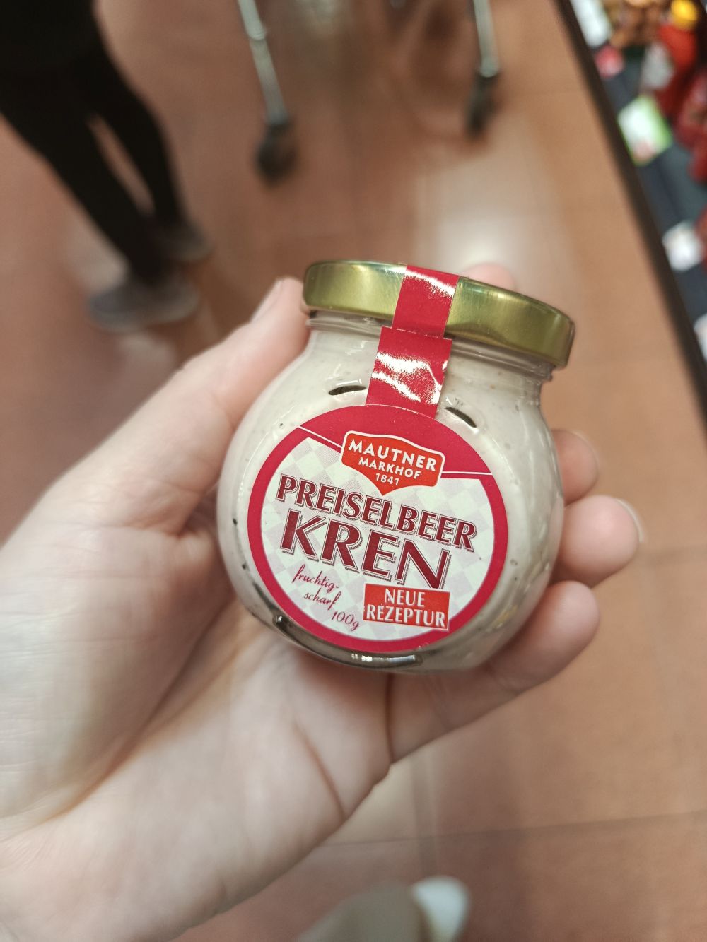Mautner Markhof brusnicový chren, 100g