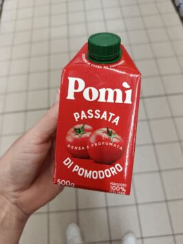 paradajkove pyre talianske mousey shop Pomi paradajkový pretlak, 500g