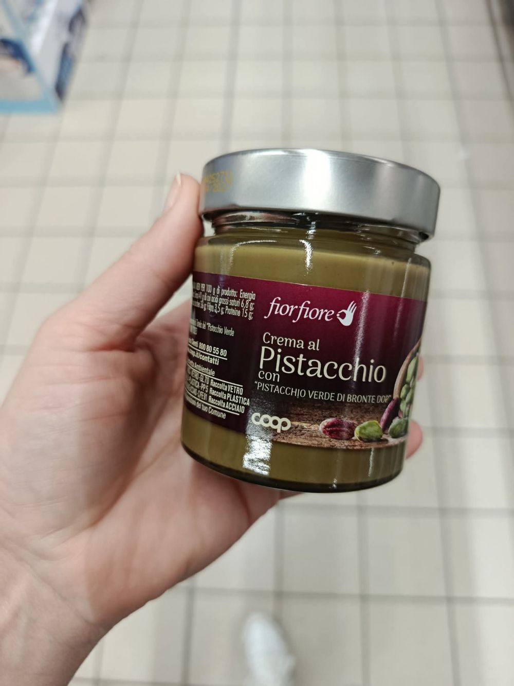 Fior Fiore pistáciový krém, 200g