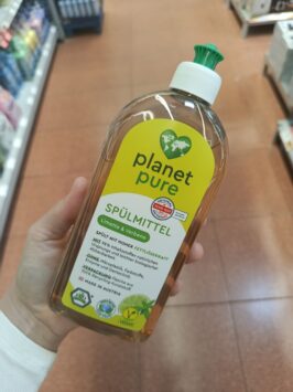 planet pure gel na riad rakúsko mosueys hop Planet Pure tekutý gel na riad limetka a verbena, 500ml