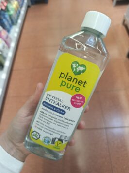 planet pure gel na riad rakúsky mosuey shop Planet Pure univerzálny odvápňovač, 510 ml