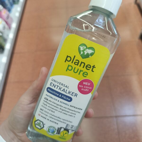 planet pure gel na riad rakúsky mosuey shop Planet Pure univerzálny odvápňovač, 510 ml