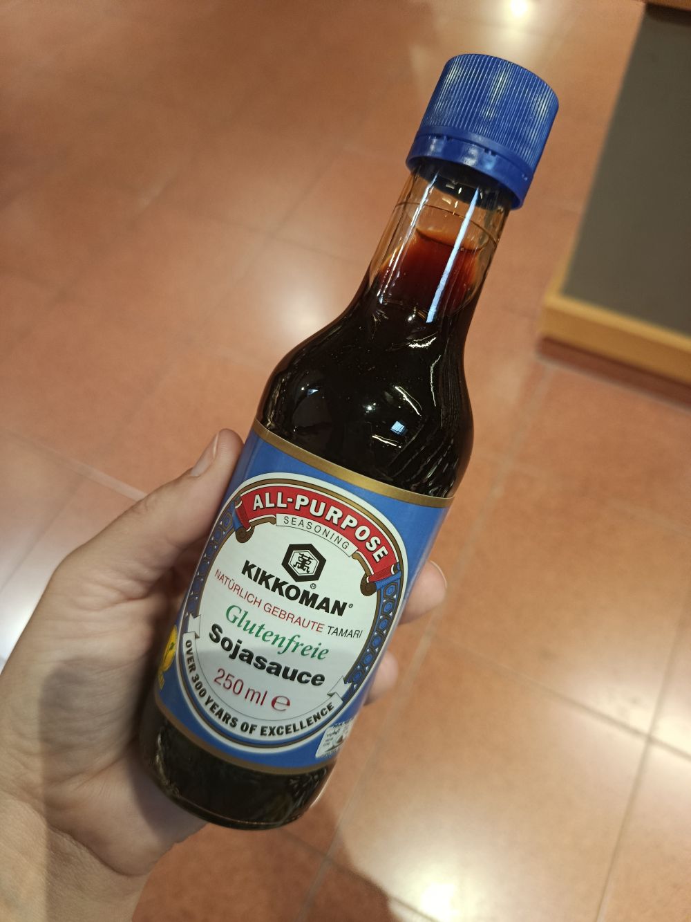 Kikkoman bezlepková sójová omáčka, 250ml