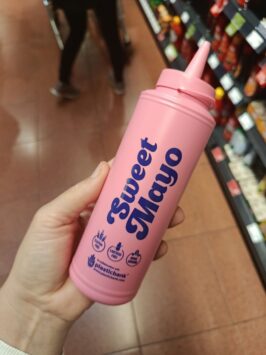 španieska majonéra mousey shop Milla´s sladká majonéza, 300g