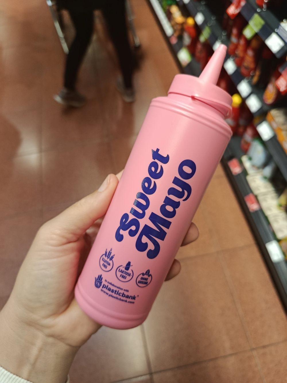 španieska majonéra mousey shop Milla´s sladká majonéza, 300g