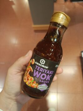 teryaki omáčka mousey shop Kikkoman Teriyaki omáčka s praženými sezamovými semienkami, 250ml