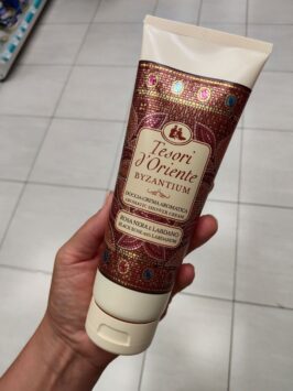 tesori sprchový gel taliansky mousey shop Byzantium aromatický sprchový krém, 250ml