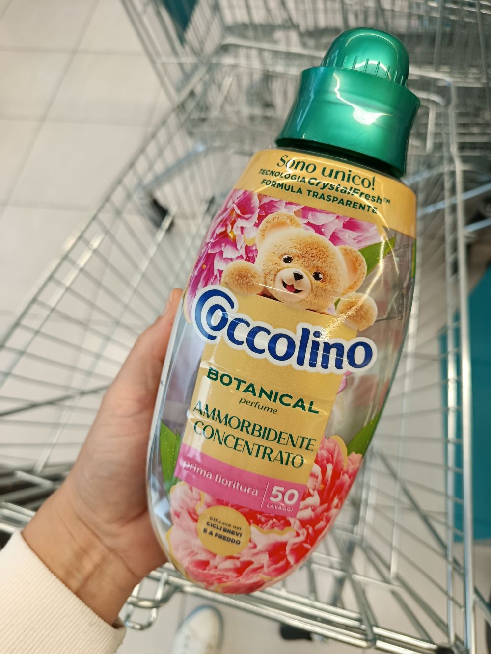 Coccolino Novinka, parfém na pranie, 750ml