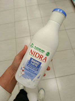 Nidra mlieko do kúpeľa s mastencom a extraktom z bavlny, 750ml
