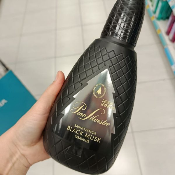 Pino Silvestre sprchový gel s vôňou čierneho pižma, 750ml