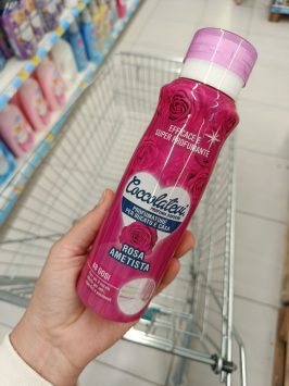 Ruža Ametyst parfém taliansky na pranie mosuey shop Coccolatevi parfém na pranie s vôňou Rosa Amethyst, 300ml