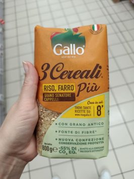 cerealie mix talianske mousey shop Gallo Rice 3, mix cereálií, 800g