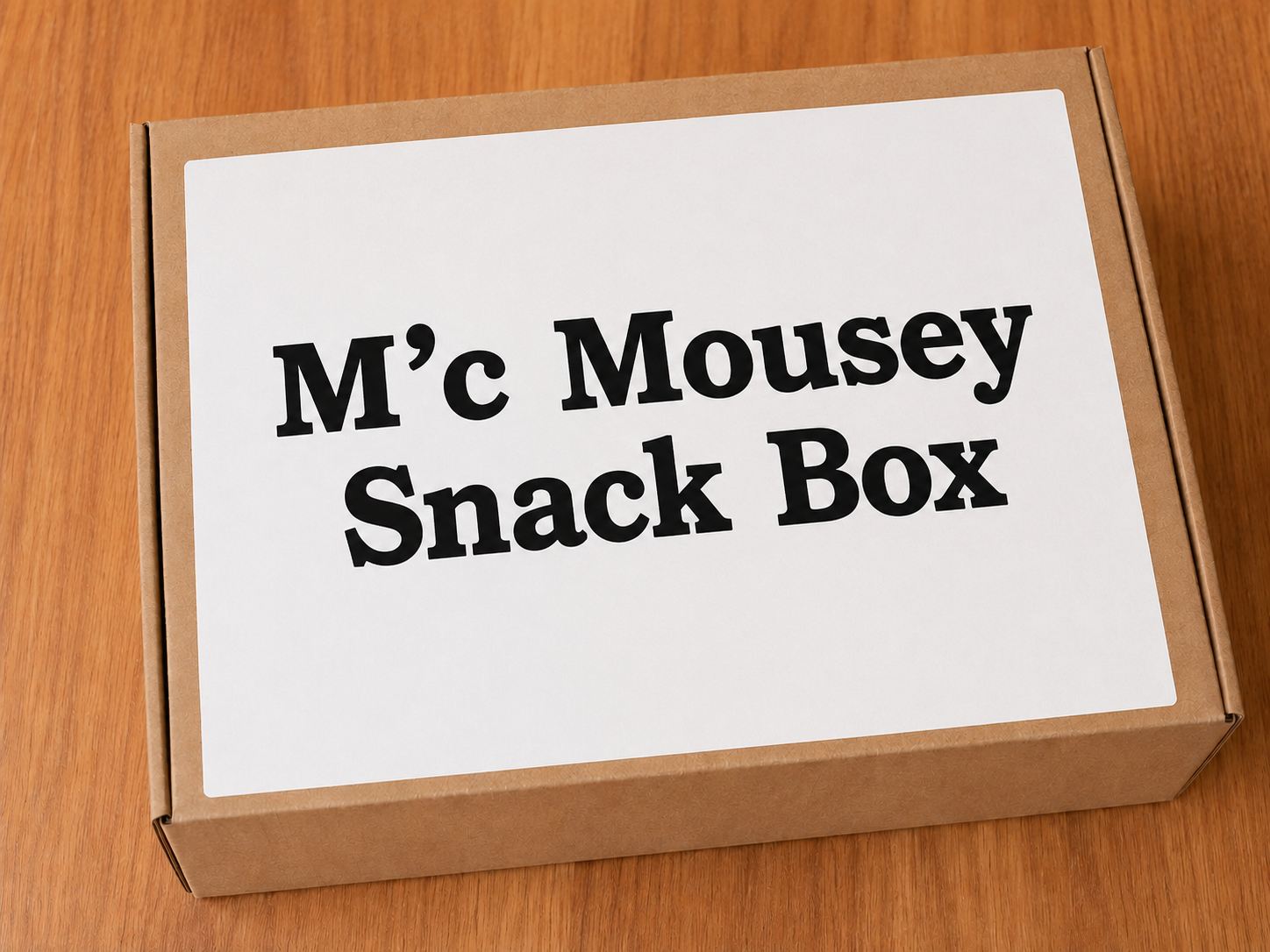 M´c Mousey Snack Box – Obrázok 10