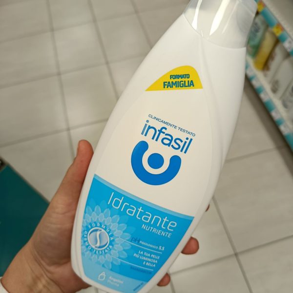 infasil hydratačný mosuey shop Infasil výživný hydratačný sprchový gél, 500ml