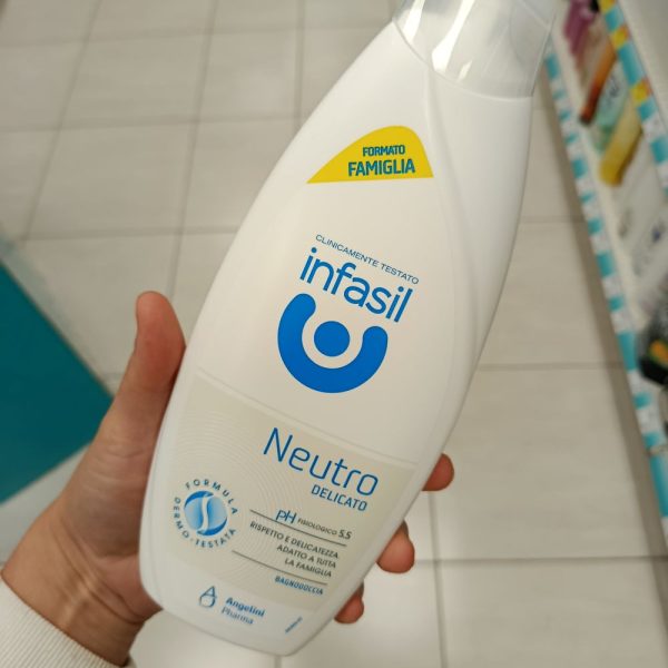 Infasil neutrálny sprchový gél, 500ml