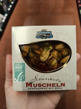 Schenkel´s nakladané mušle, 120g