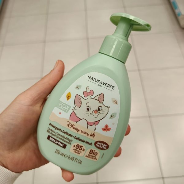 natura verde baby kozmetika talianska mousey shop Naturaverde Disney Baby čistiaci prostriedok, 250ml