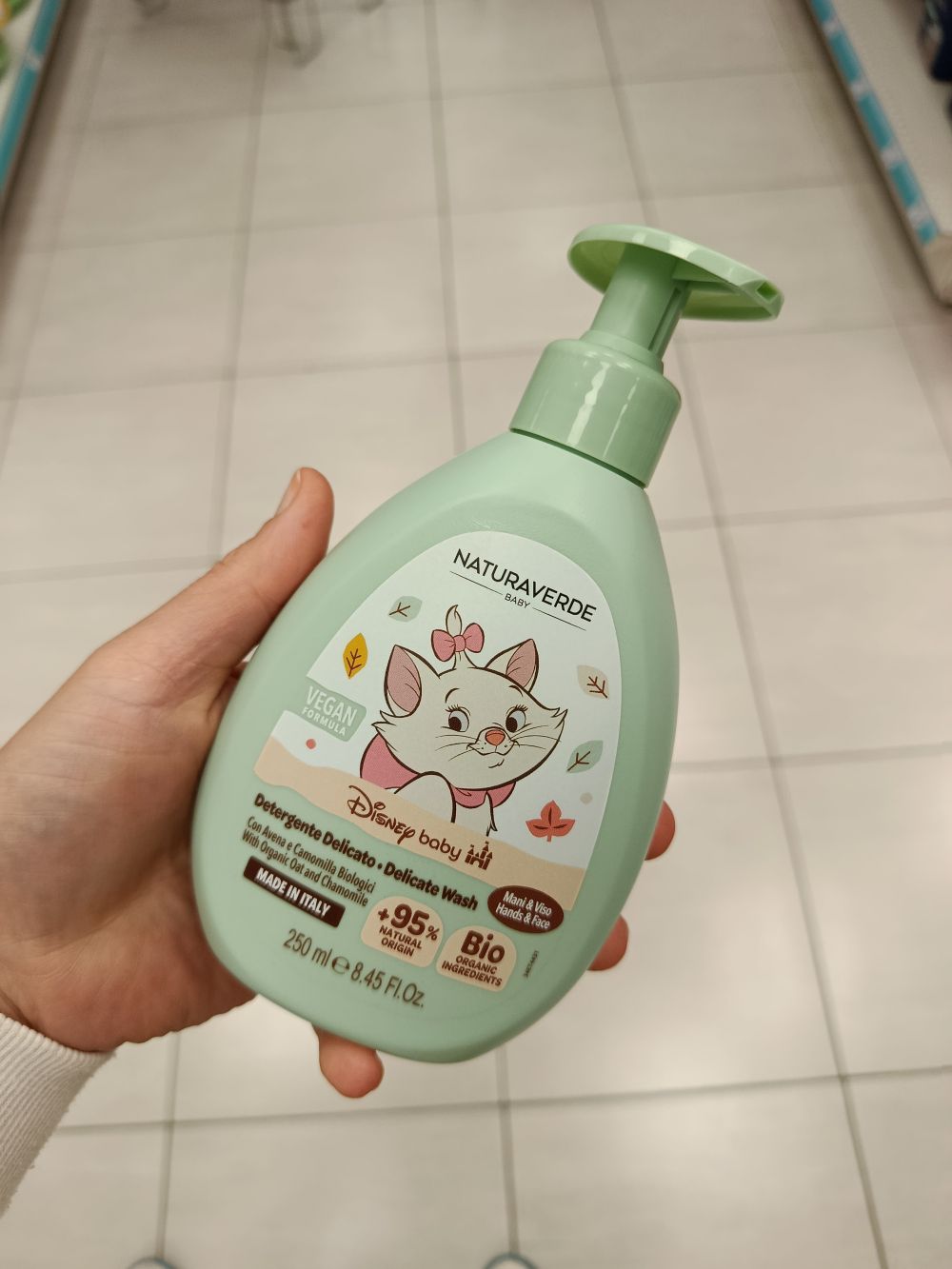 Naturaverde Disney Baby čistiaci prostriedok, 250ml