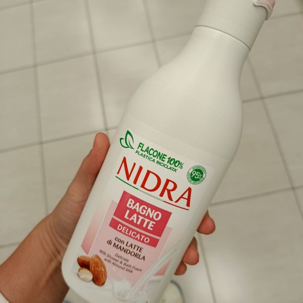 Nidra jemné mlieko do kúpela s mandľovým mliekom, 750ml