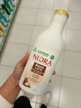 Nidra výživné mlieko do kúpeľa s arganovým olejom, 750ml