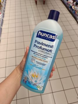nuncas čistič na podlahy talianska mousey shop Nuncas excluzívny hygienický čistiaci prostriedok na podlahy, 1l