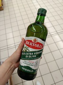Bertolli Original extra panenský olivový olej, 1l