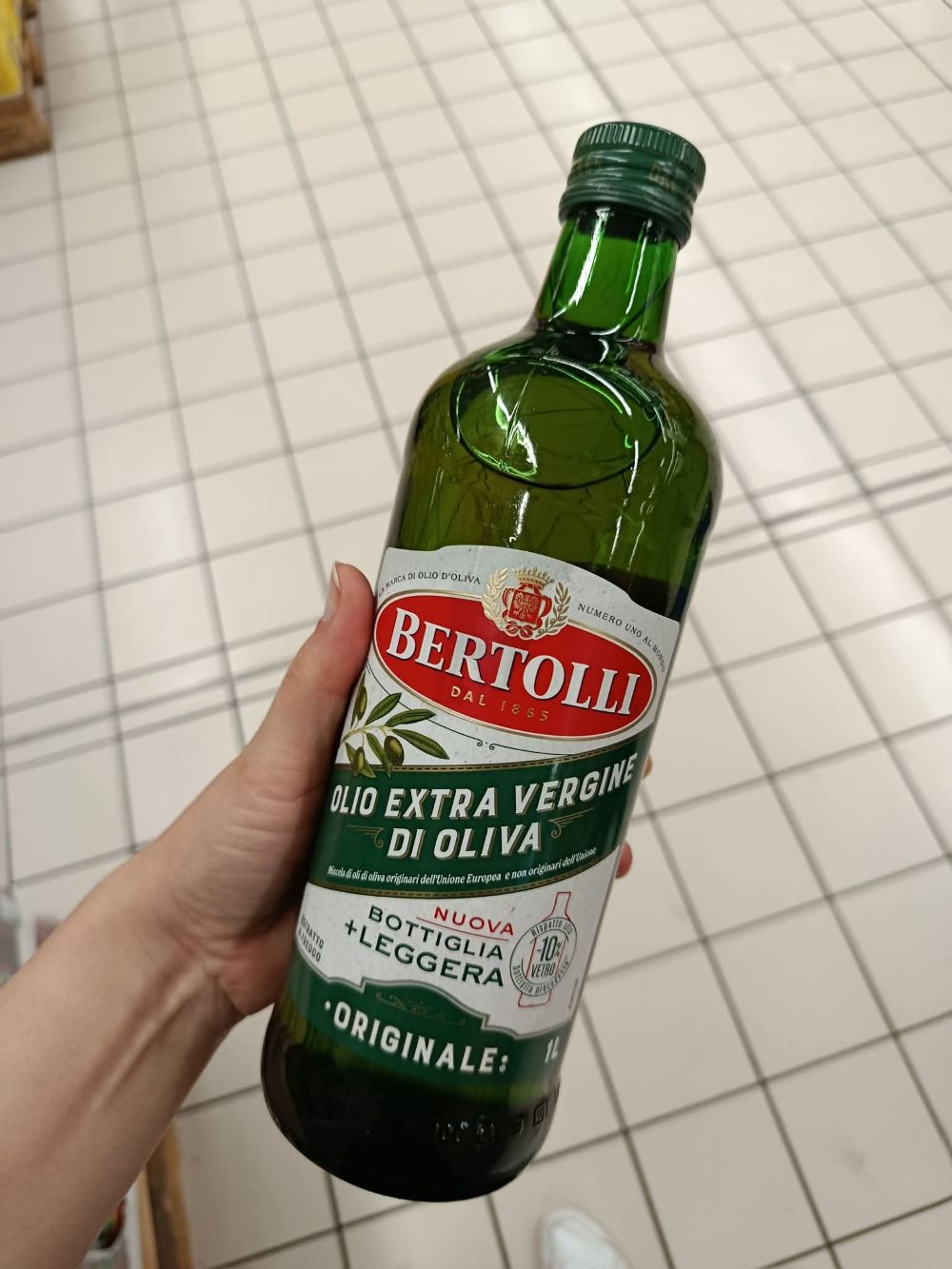 Bertolli Original extra panenský olivový olej, 1l