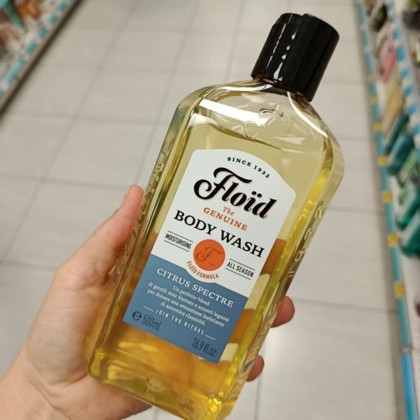pánsky citrusový sprchový gel Floïd geniálny sprchový gél Citrus, 500ml