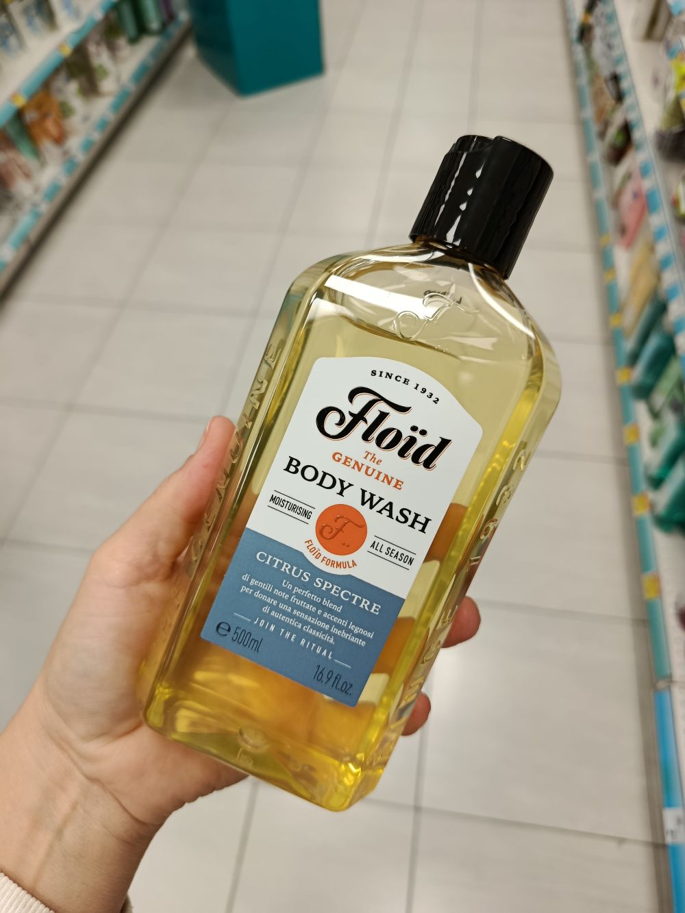 Floïd geniálny sprchový gél Citrus, 500ml