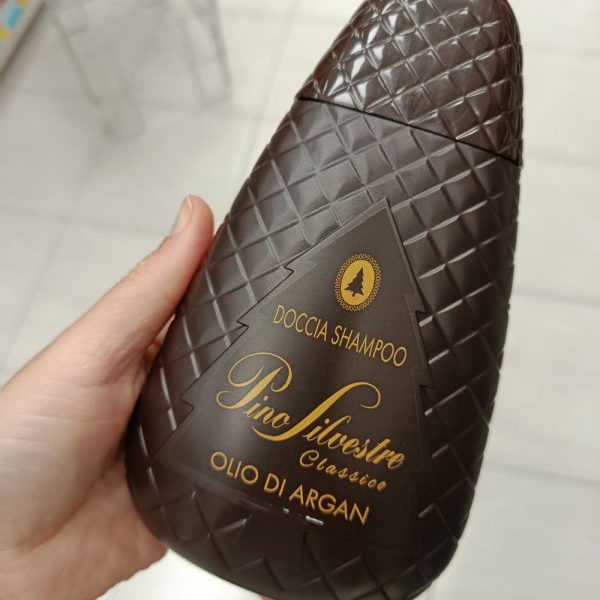 Pino Silvestre sprchový šampón s arganovým olejom, 400ml