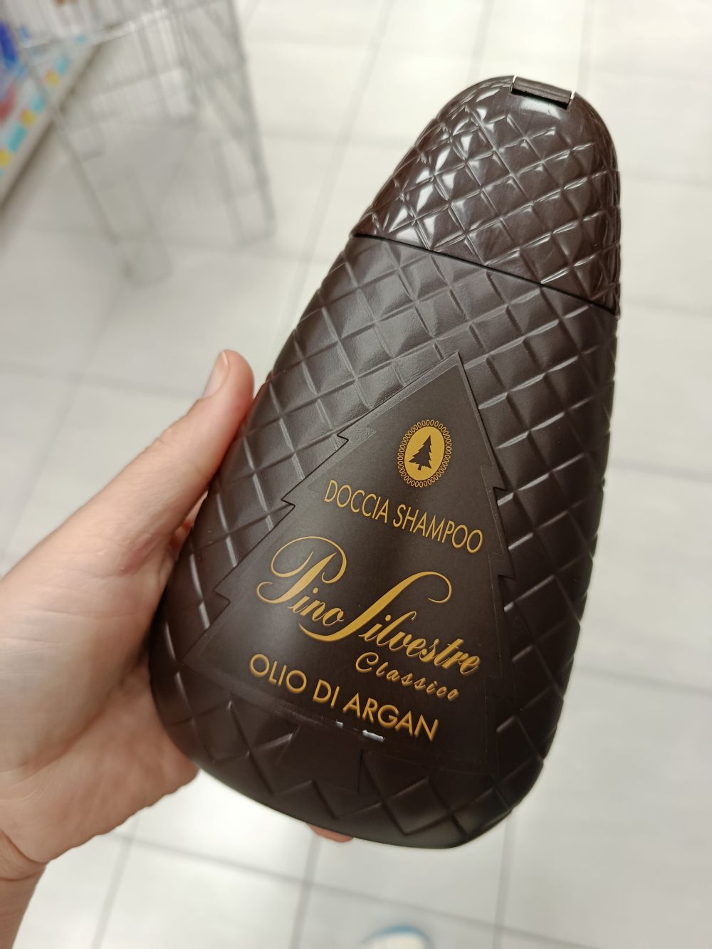 Pino Silvestre sprchový šampón s arganovým olejom, 400ml