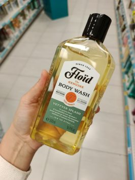 pánsky sprchový gél taliansky mousey shop Floïd The Genuine sprchový gél Vetyver Splash, 500 ml