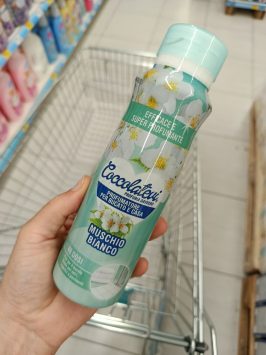 parfém na pranie muschio bianco mousey shop Coccolatevi parfém na pranie Muschio Bianco, 300ml